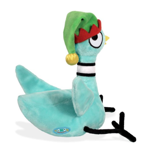 The Pigeon Soft Toy in Holiday Hat