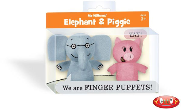 Elephant & Piggie Finger Puppets