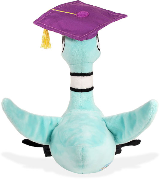 The Pigeon Graduation Soft Toy