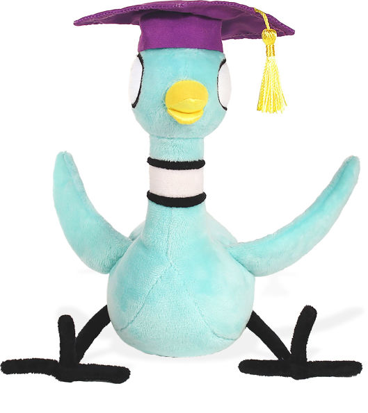 The Pigeon Graduation Soft Toy