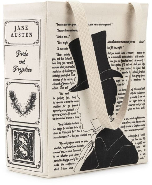 Pride and Prejudice Book Tote