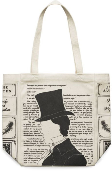 Pride and Prejudice Book Tote