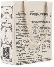 Alice in Wonderland Book Tote