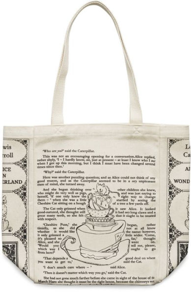 Disney Reusable Tote Bag - Alice in Wonderland - Don't Mind if I Do