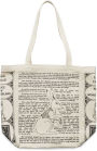 Alternative view 3 of Alice in Wonderland Book Tote