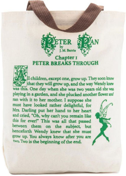 Peter Pan Storybook Kids Tote