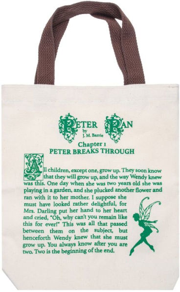 Peter Pan Storybook Kids Tote