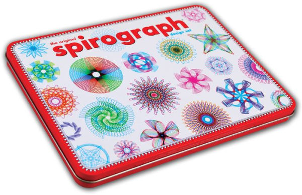 Spirogragh Design Set Tin