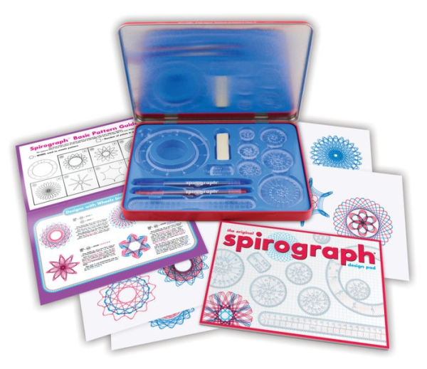 Spirogragh Design Set Tin by Kahootz | Barnes & Noble®
