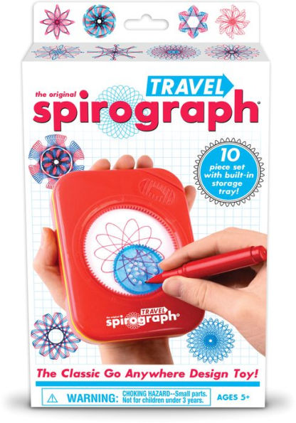 TRAVEL SPIROGRAPH