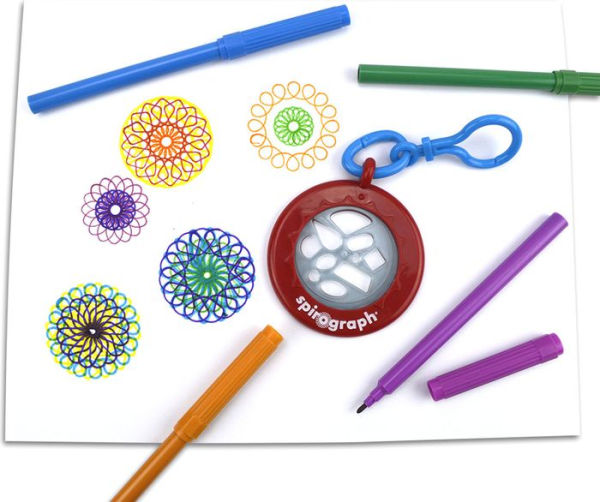 Spirograph Keychain by PLAYMONSTER