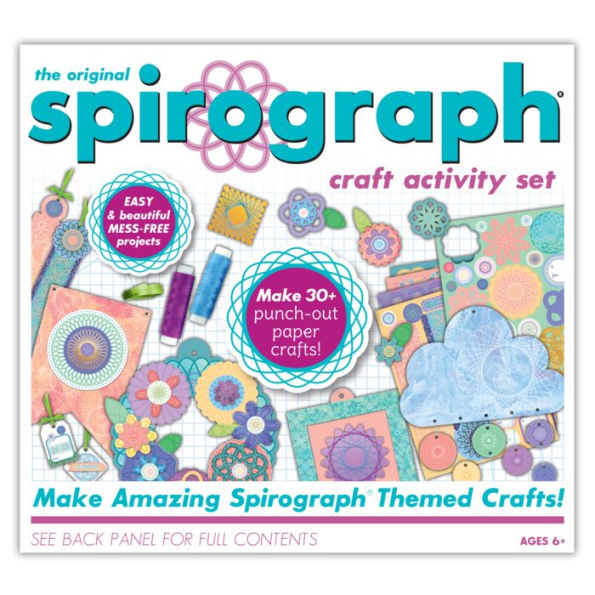 Spirograph Craft Kit