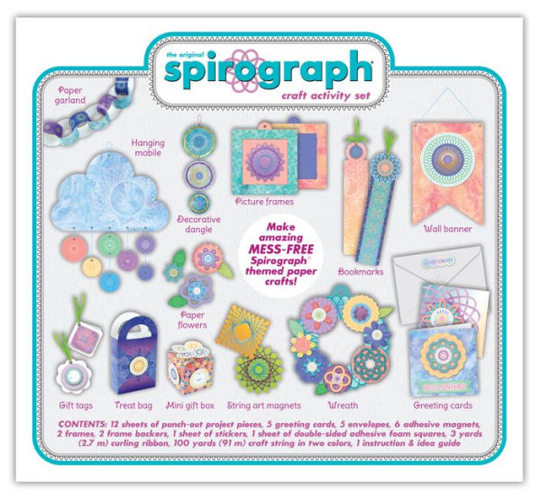 Spirograph Craft Activity Set