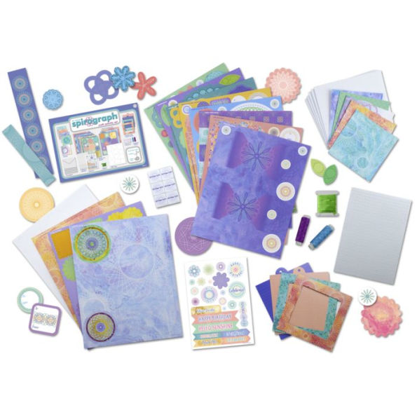 Kahootz Spirograph Junior Art Set  Drawing, Painting & Sewing Graft Kits -  Shop Your Navy Exchange - Official Site