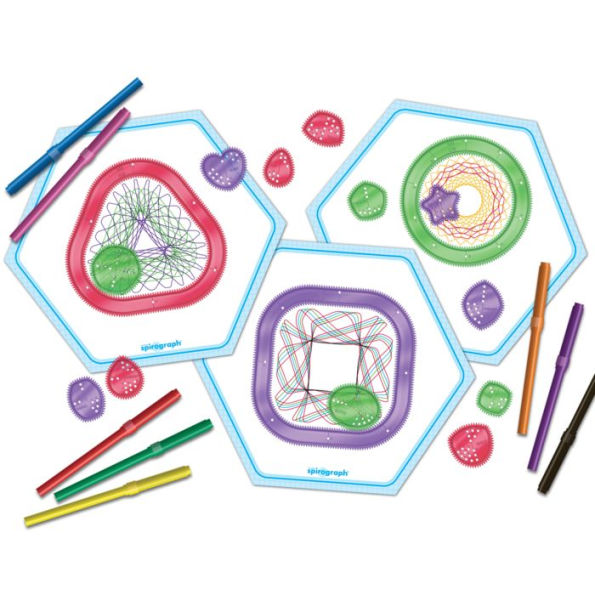 Kahootz Spirograph Junior Multicolor Create & Color Design Set, JOANN