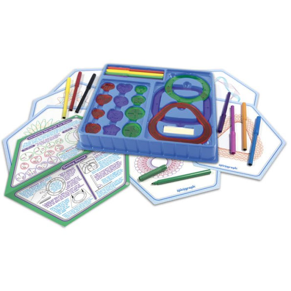 Kahootz Spirograph Junior Multicolor Create & Color Design Set, JOANN