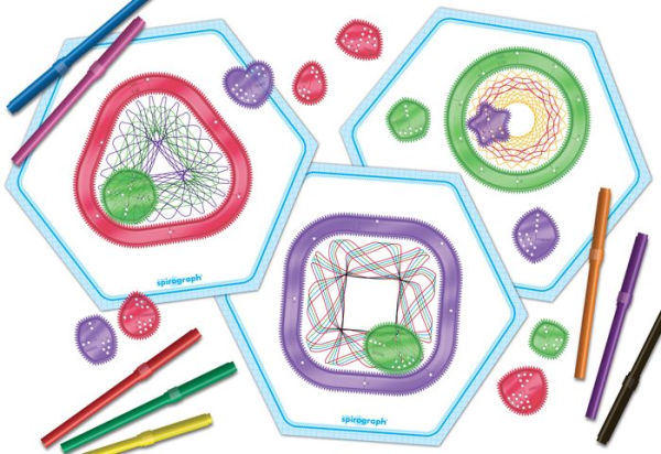 Doodle Art Journal Spirograph - Fun Stuff Toys