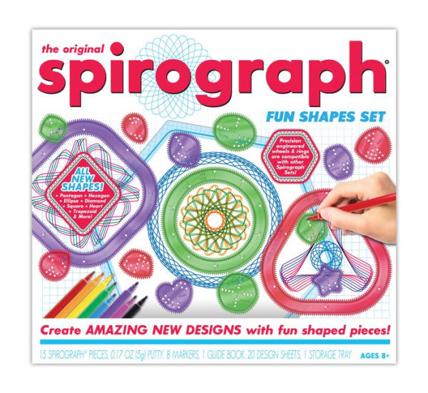 Spirograph fun Shapes