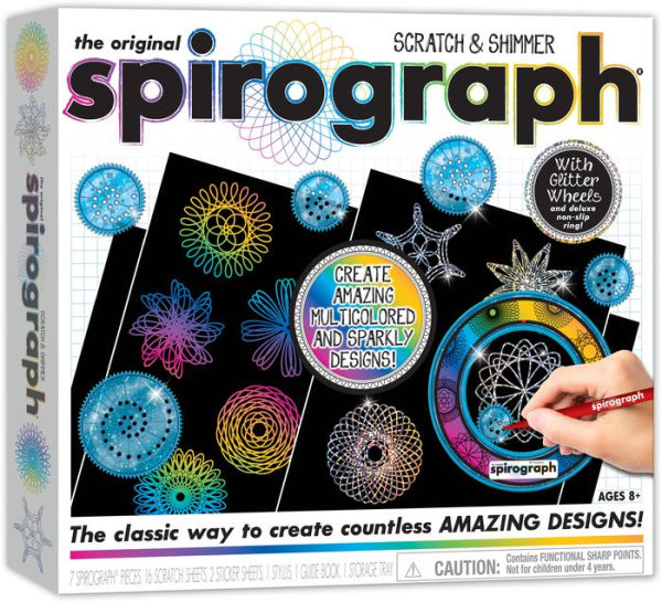 Spirograph Animator