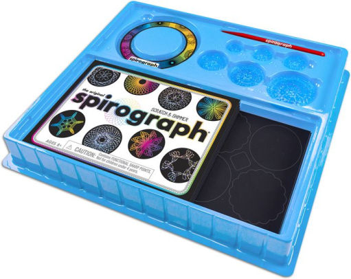 spirograph shimmer