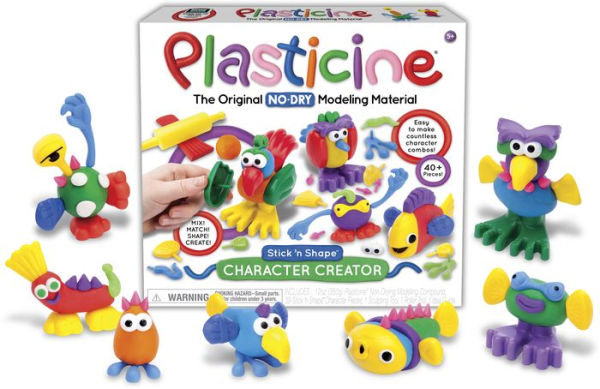 Plasticine Character Creations