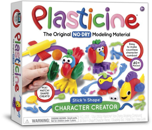 Plasticine Character Creations