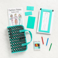 Title: Fashion Plates Design Set