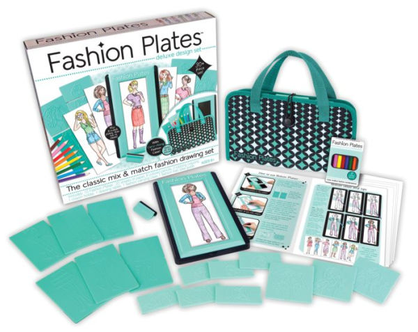 Fashion Plates Deluxe Kit by Kahootz