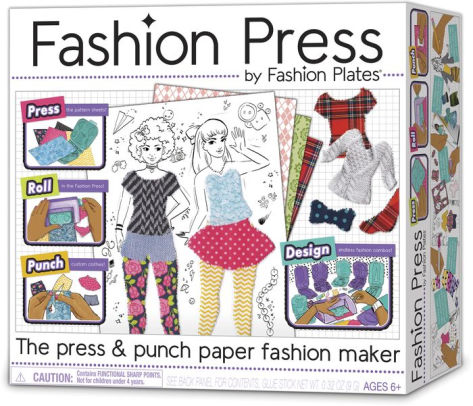 4M Kidzmaker My Design Portfolio Fashion Studio Kit
