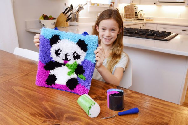 LatchKits 3D Panda