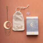 Alternative view 2 of Crescent Moon Mini Suncatcher