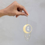 Alternative view 3 of Crescent Moon Mini Suncatcher