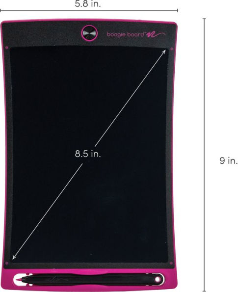 Jot 8.5" Writing Tablet Pink