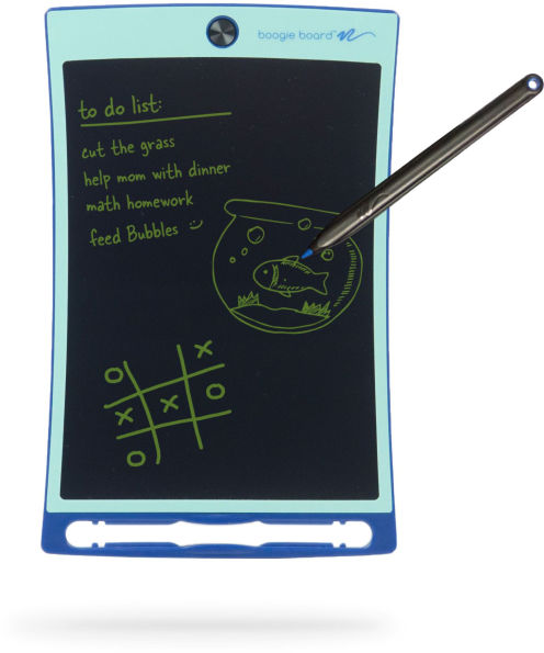 Boogie Board Jot 8.5 LCD eWriter, Bahama Blue 6pk