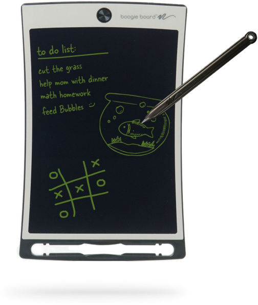 Boogie Board Jot 8.5 LCD eWriter, Lunar Gray 6pk