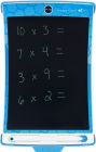 Boogie Board Jot Kid 8.5 eWriter + Blue Cover Geometric Blue