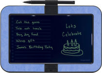 Alternative view 1 of Dashboard Reusable Memo Board - Blue