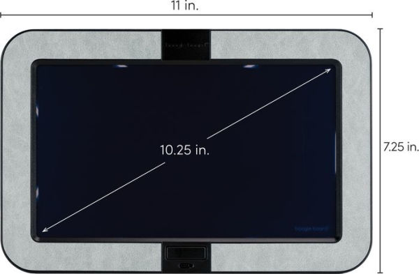 Dashboard Reusable Memo Board - Gray