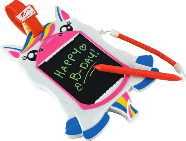 Lilly The Unicorn Sketch Pals Doodle Board