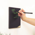 Alternative view 7 of VersaTiles Reusable Memo Board - Black