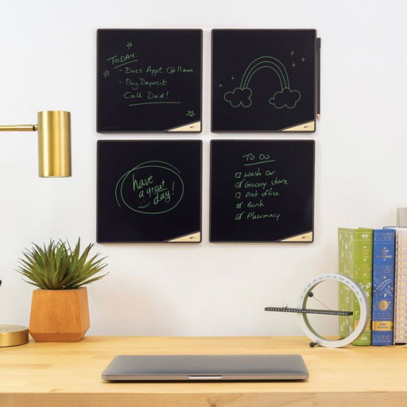 VersaTiles Reusable Memo Board - Black