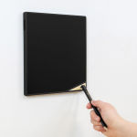 Alternative view 9 of VersaTiles Reusable Memo Board - Black