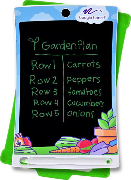 Jot Kids 8.5" Writing Tablet Lil' Gardener