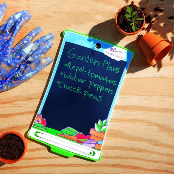 Jot Kids 8.5" Writing Tablet Lil' Gardener