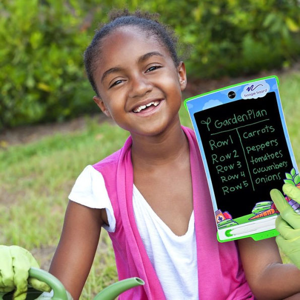 Jot Kids 8.5" Writing Tablet Lil' Gardener
