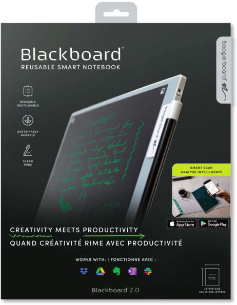 Blackboard 2.0 Smart Scan Reusable Notebook