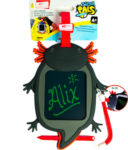 Boogie Board Sketch Pals, Axolotl (Black)