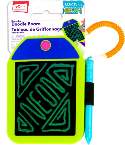 Boogie Board Basics Mini, Neon