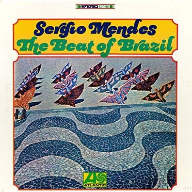 The Beat of Brazil [Translucent Blue & Yellow Vinyl]