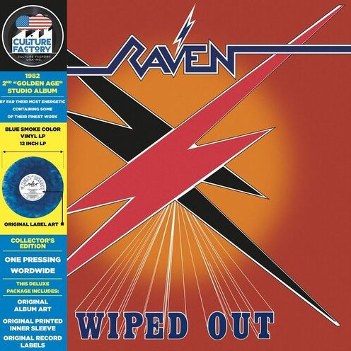 Wiped Out by Raven | Vinyl LP | Barnes & Noble®